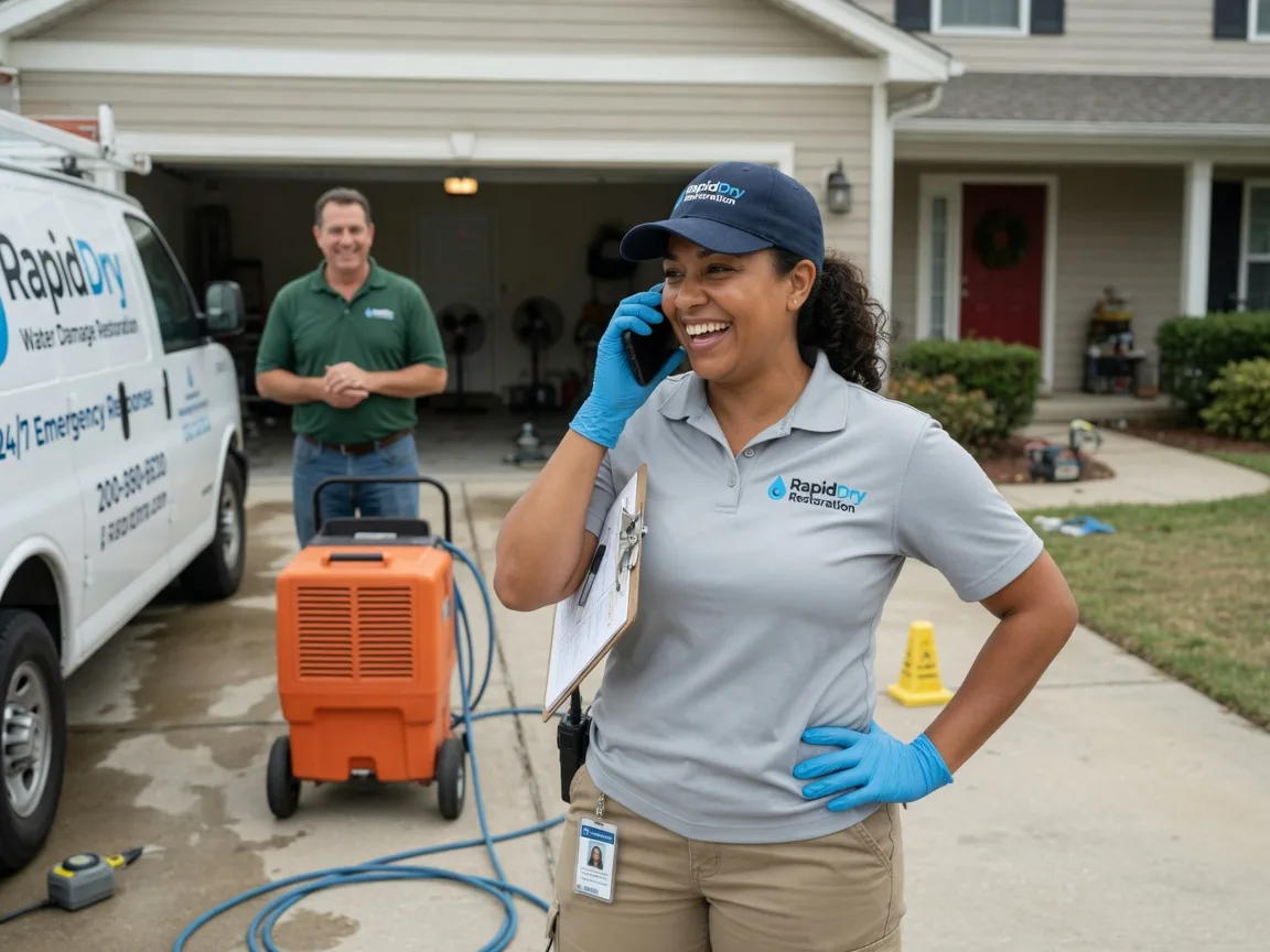 Water Damage Restoration Laurens, SC FAQs